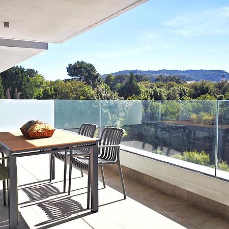 Desconectaengalicia Apartamento Zoo Con Piscina Y Vistas Al Mar A 150 Metros De Silgar サンシェンショ エクステリア 写真
