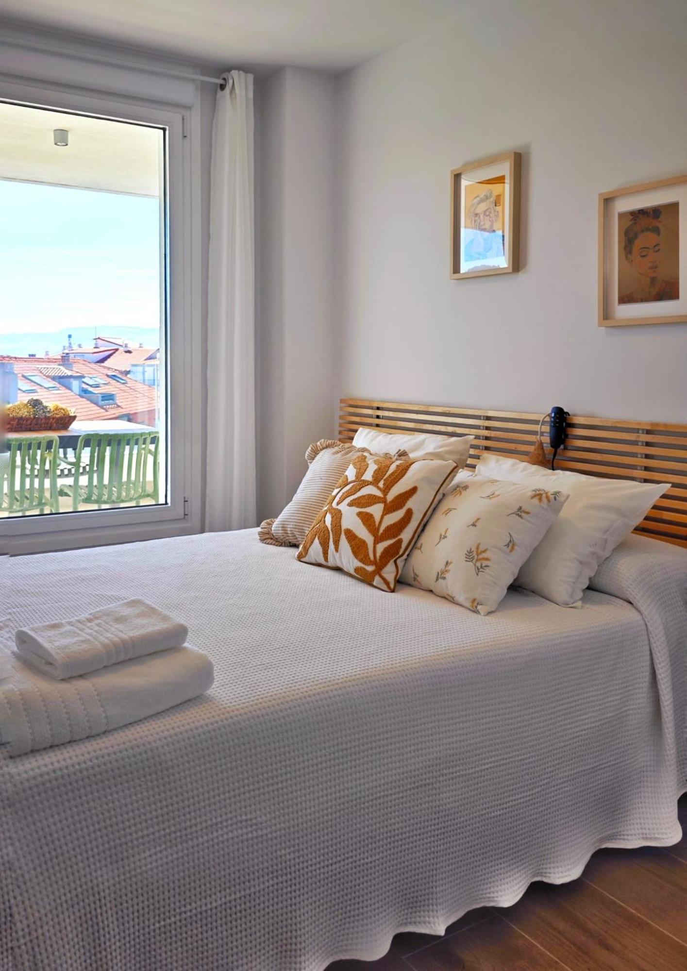 Desconectaengalicia Apartamento Zoo Con Piscina Y Vistas Al Mar A 150 Metros De Silgar サンシェンショ エクステリア 写真