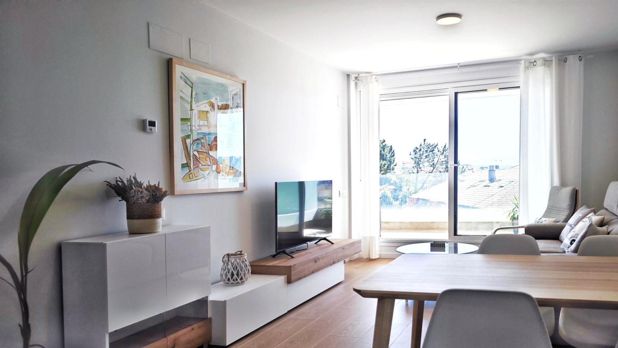 Desconectaengalicia Apartamento Zoo Con Piscina Y Vistas Al Mar A 150 Metros De Silgar サンシェンショ エクステリア 写真