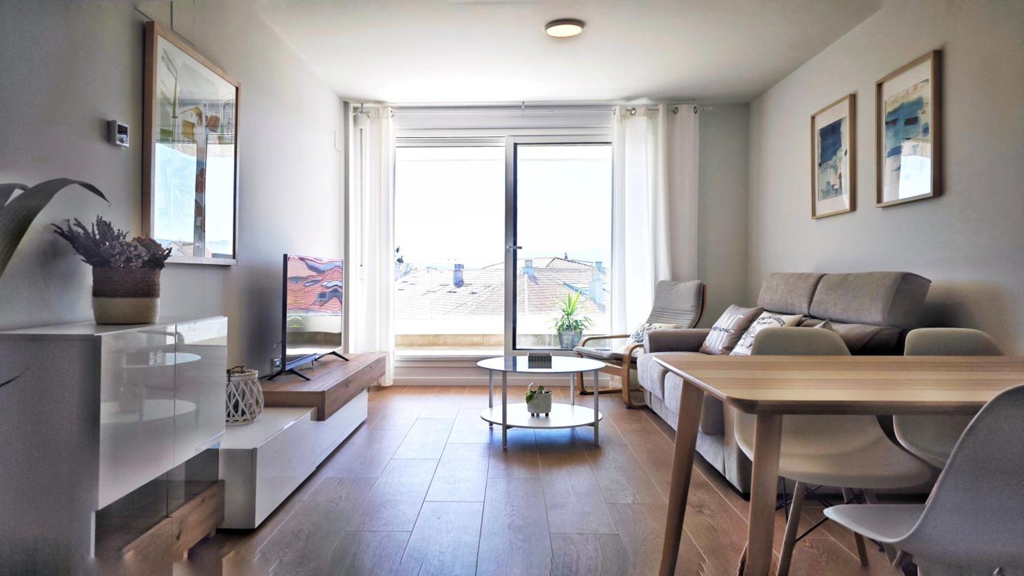 Desconectaengalicia Apartamento Zoo Con Piscina Y Vistas Al Mar A 150 Metros De Silgar サンシェンショ エクステリア 写真
