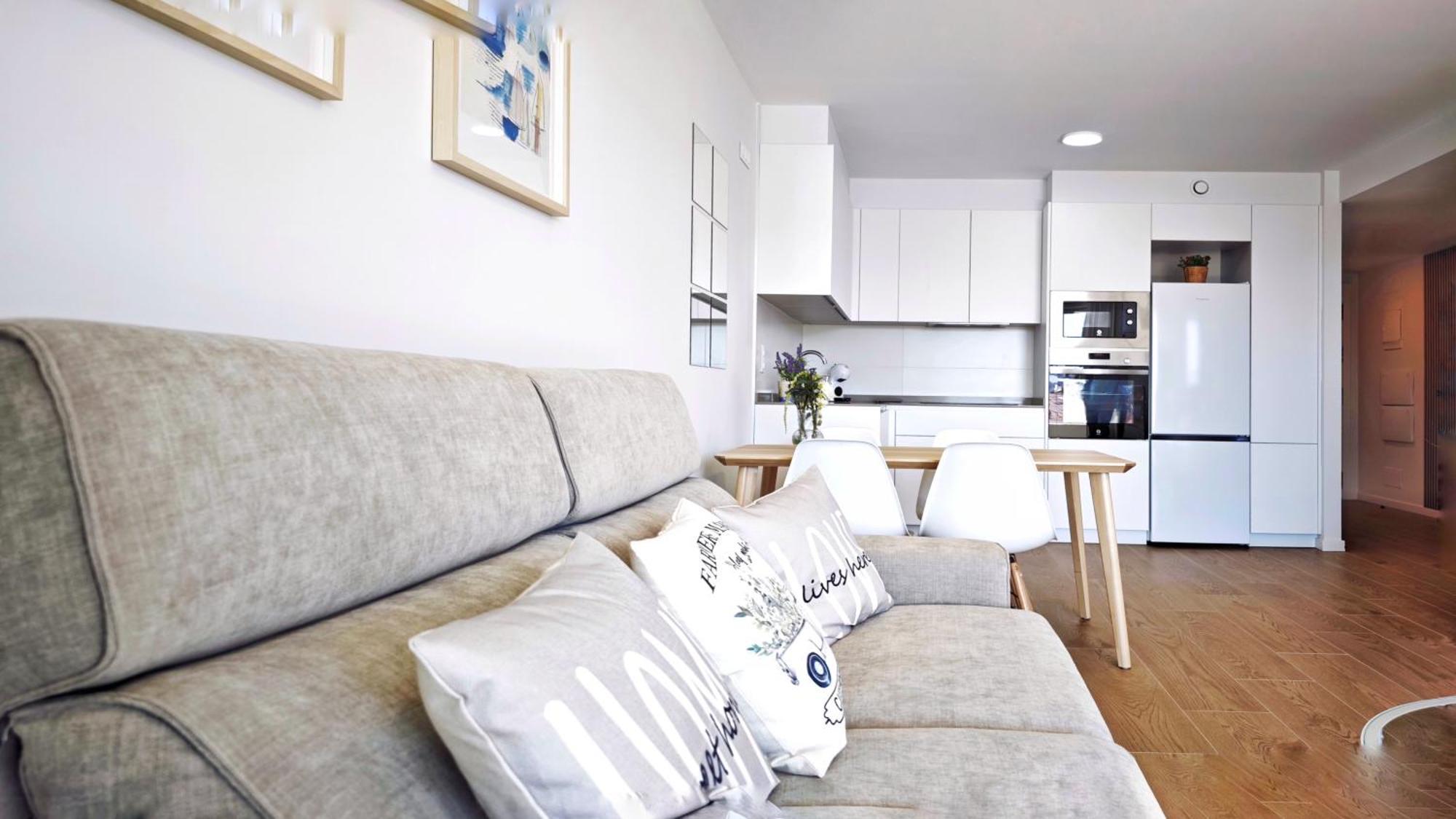 Desconectaengalicia Apartamento Zoo Con Piscina Y Vistas Al Mar A 150 Metros De Silgar サンシェンショ エクステリア 写真