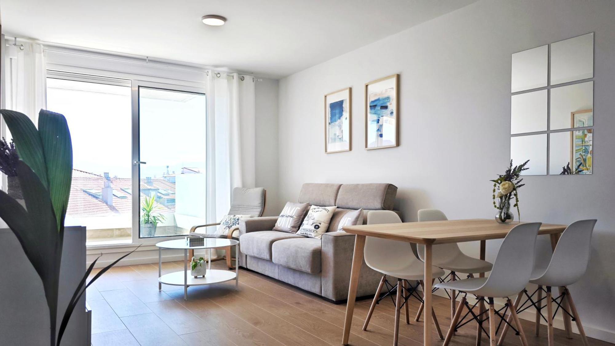 Desconectaengalicia Apartamento Zoo Con Piscina Y Vistas Al Mar A 150 Metros De Silgar サンシェンショ エクステリア 写真