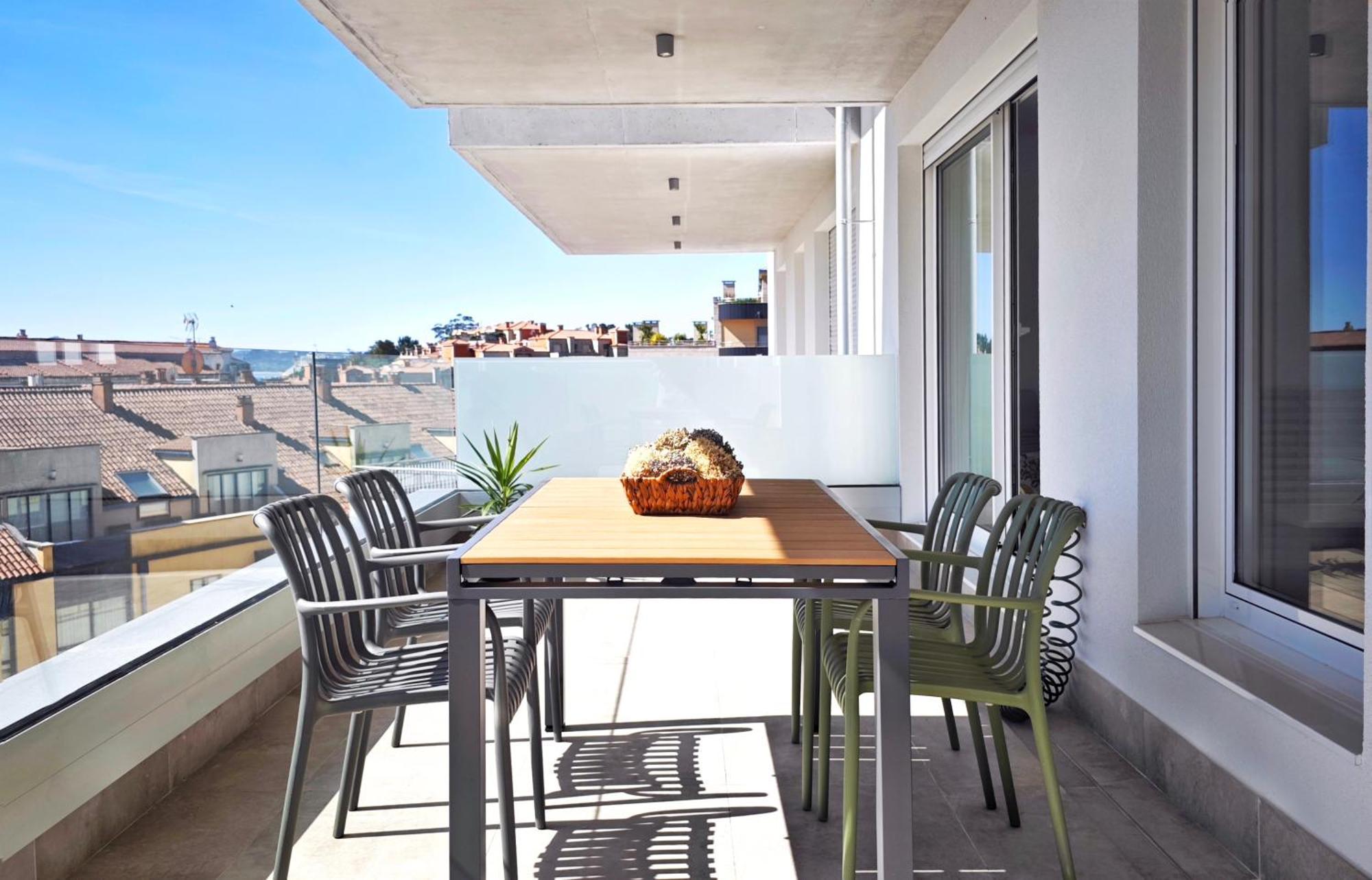 Desconectaengalicia Apartamento Zoo Con Piscina Y Vistas Al Mar A 150 Metros De Silgar サンシェンショ エクステリア 写真