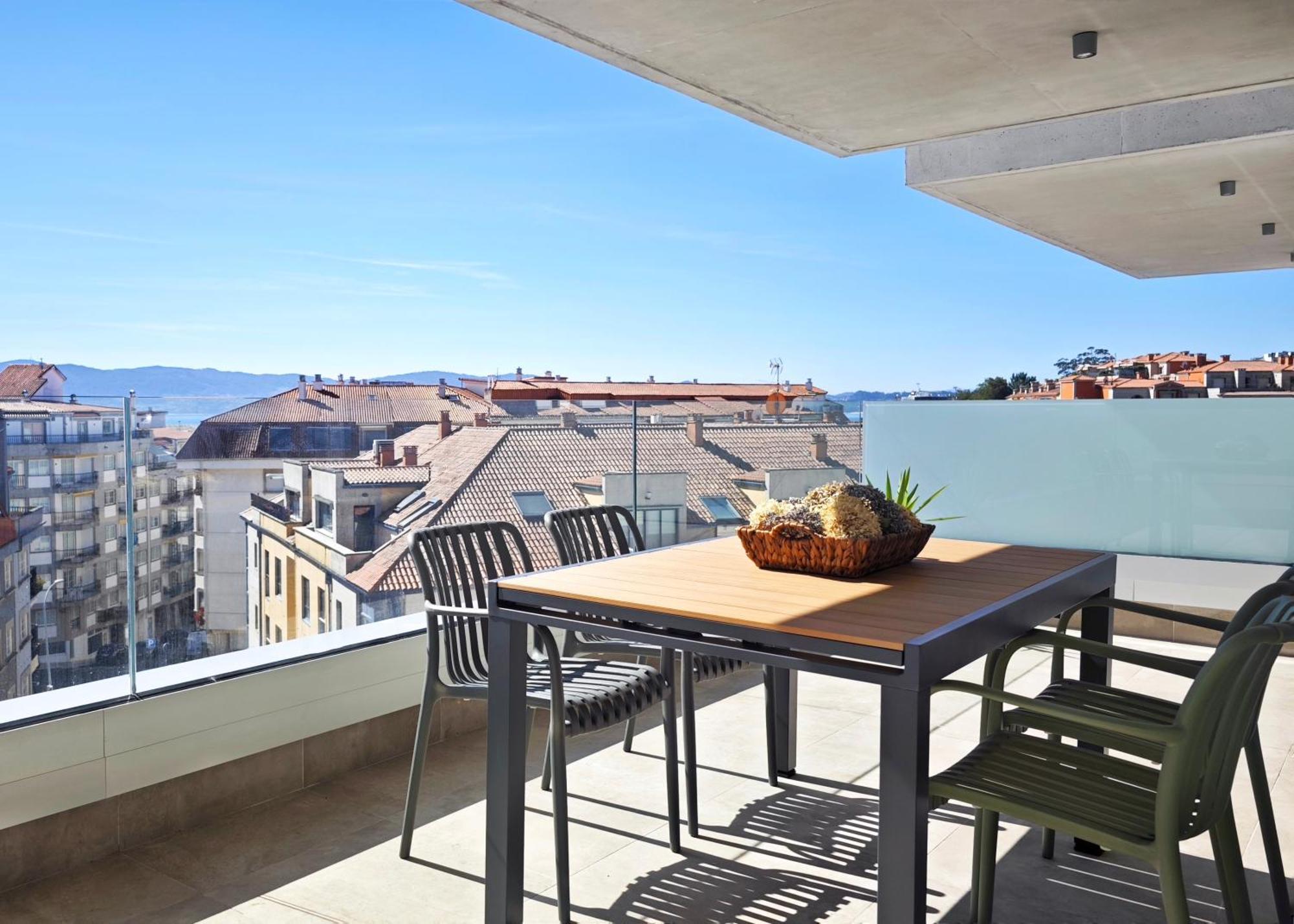 Desconectaengalicia Apartamento Zoo Con Piscina Y Vistas Al Mar A 150 Metros De Silgar サンシェンショ エクステリア 写真