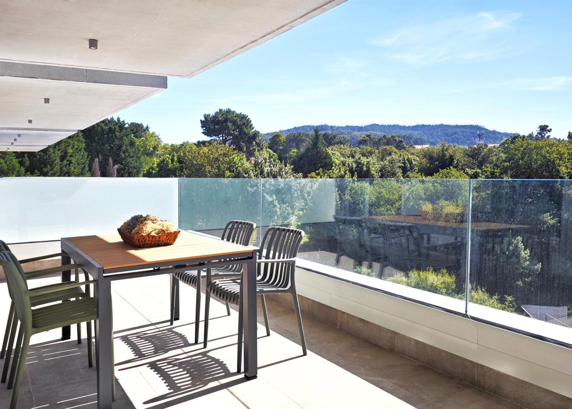Desconectaengalicia Apartamento Zoo Con Piscina Y Vistas Al Mar A 150 Metros De Silgar サンシェンショ エクステリア 写真