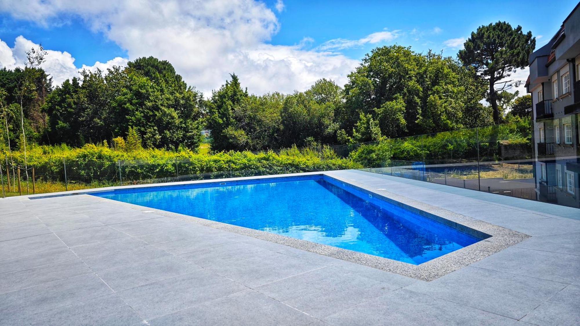 Desconectaengalicia Apartamento Zoo Con Piscina Y Vistas Al Mar A 150 Metros De Silgar サンシェンショ エクステリア 写真