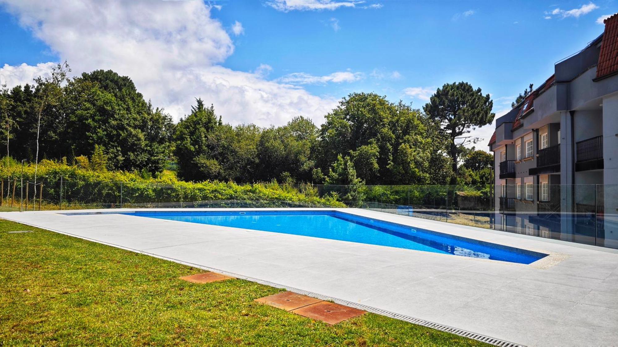 Desconectaengalicia Apartamento Zoo Con Piscina Y Vistas Al Mar A 150 Metros De Silgar サンシェンショ エクステリア 写真