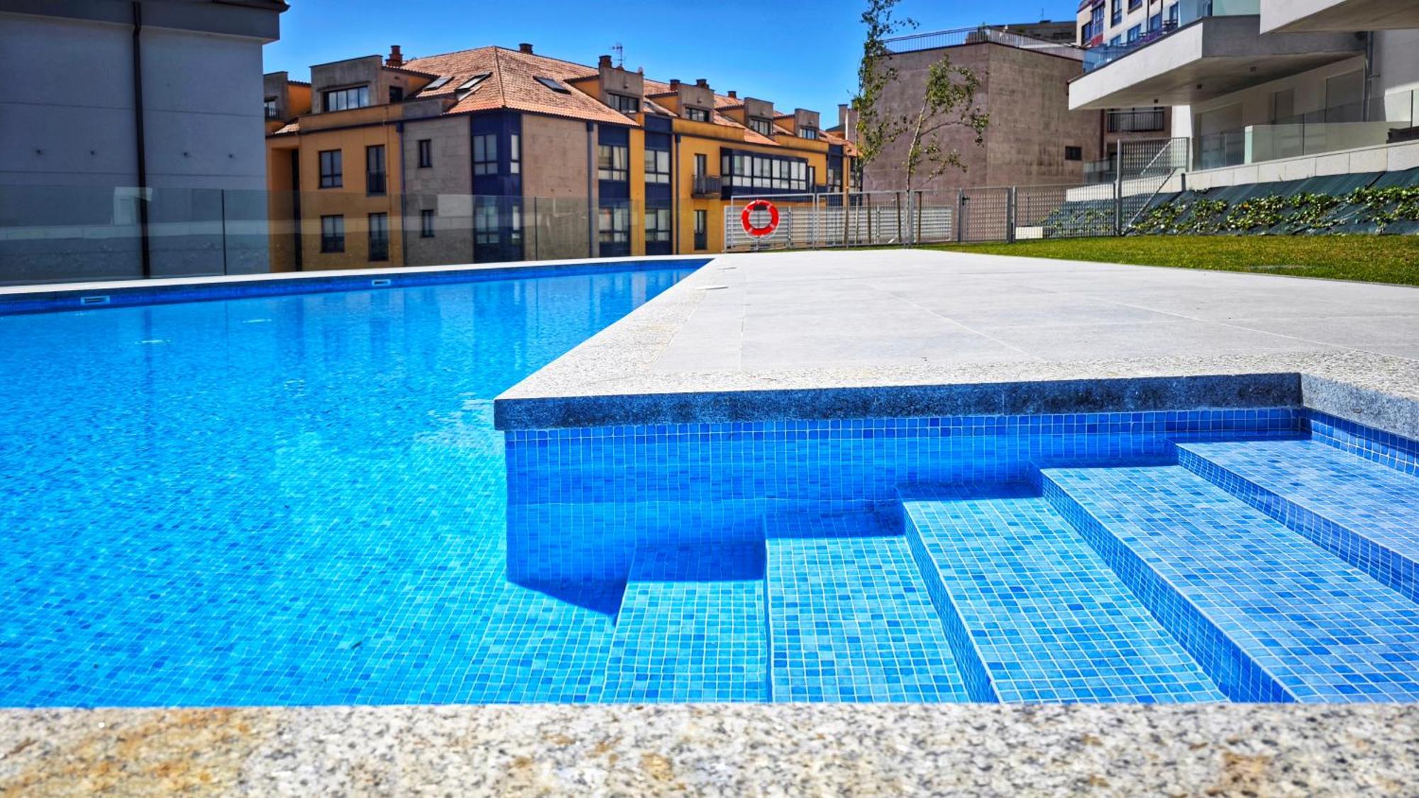 Desconectaengalicia Apartamento Zoo Con Piscina Y Vistas Al Mar A 150 Metros De Silgar サンシェンショ エクステリア 写真